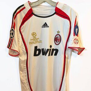 AC Milan 2006/07 Away Kaka #22 Jersey Size L